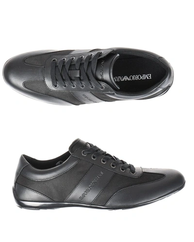 Ea7 Emporio Armani Shoes In Black