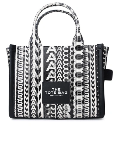 Marc Jacobs Small 'tote' Bag In Black Lenticular Fabric