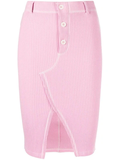 Moschino Jeans Skirts In Pink