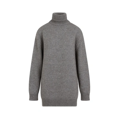 Marni The Row Elu Top Sweater In Lb Blublack