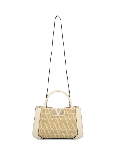 Valentino Garavani Handbags In Natural/ivory