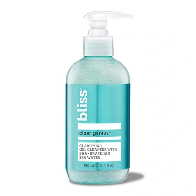 Bliss Clear Genius Cleanser In White