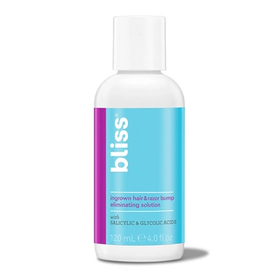 Bliss Ingrown Hair & Razor Bump Eliminating Solution In White