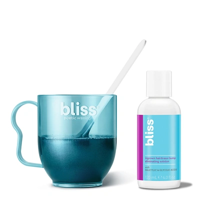 Bliss World Store Wax & Relax Hair Removal Kit In White
