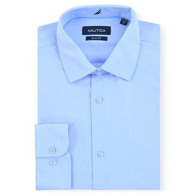 Nautica Mens Wrinkle-resistant Shirt In Multi