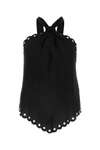 Isabel Marant Women's Crepe Tecles Top In Black