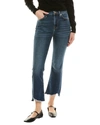 7 FOR ALL MANKIND DEEP SOUIL HIGH-RISE SLIM KICK JEAN