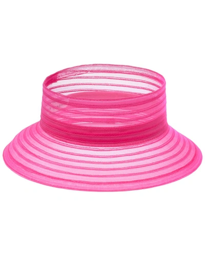 Eugenia Kim Kayla Neon Pink Bucket Visor