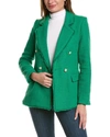 Nanette Lepore Nolita Blazer In Green