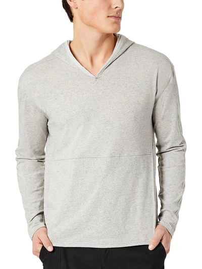 Kenneth Cole T-shirt Hoodie In Grey