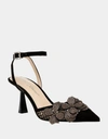 Betsey Johnson Sofya Pointed Toe Pump In Black