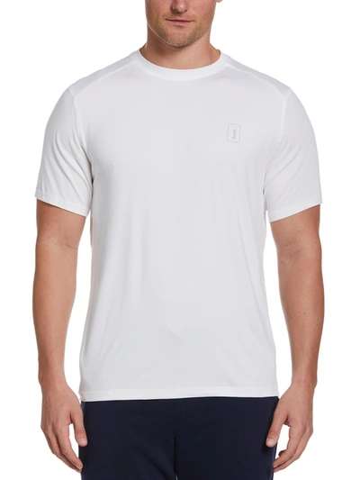 Pga Tour Mens Performance Stretch Shirts & Tops In White