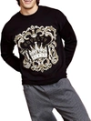 ROYALTY BY MALUMA MENS RELAXED FIT KNIT PULLOVER SWEATER