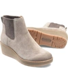Comfortiva Ferna Wedge In Taupe In Grey