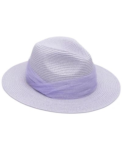 Eugenia Kim Courtney Hat In Purple
