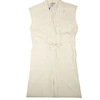 Opening Ceremony Optic White Blazer Jumpsuit In Multi