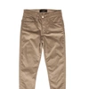 Amiri Sand Velour Skinny Back Slack Pants In Multi