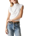 Michael Stars Amara Crop Tee In White