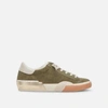 Dolce Vita Zina Plush Sneaker In Multi