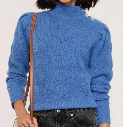 Heartloom Grace Sweater In Blue