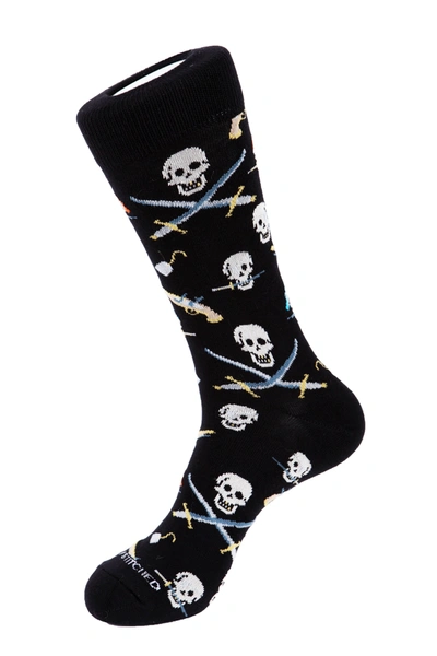 Unsimply Stitched Pirate Booty In Black