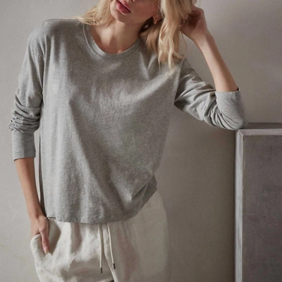 James Perse Vintage Fleece Sweatshirt In Multi