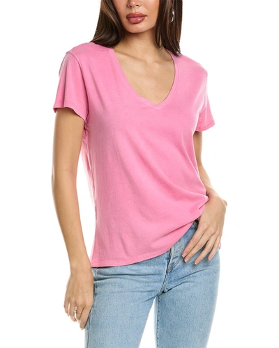 Joe's Jeans Raine T-shirt In Pink