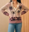 Faherty Beach Cardigan In Multi