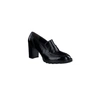 PAUL GREEN NINA PUMP IN BLACK CRINKLED PATENT