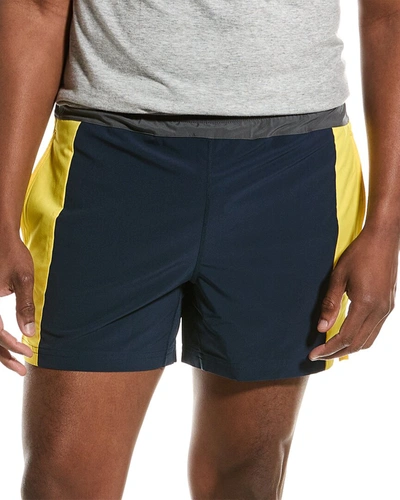 Fourlaps Bolt Performance Shorts In Blue