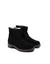 Bos. & Co. Calib Waterproof Bootie In Black