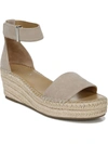 FRANCO SARTO PELA WOMENS WOVEN PLATFORM SANDALS