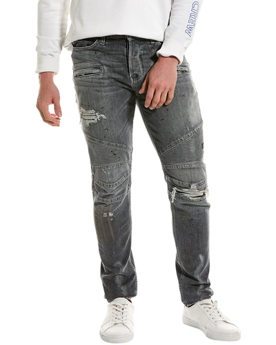 Hudson Jeans Blinder V2 Grey Thrasher Skinny Jean