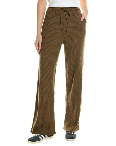 Weworewhat Pull-on Straight Leg Pant In Brown