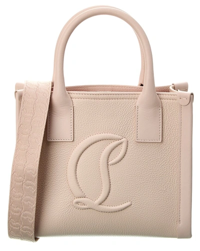 CHRISTIAN LOUBOUTIN CHRISTIAN LOUBOUTIN BY MY SIDE SMALL LEATHER TOTE