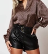 Sanctuary Modern Print Blouse In Multi