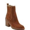 MARC FISHER WOMEN'S HALIDA BOOTS IN TAUPE