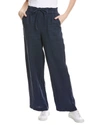 MICHAEL STARS JULES HIGH-RISE WIDE LEG LINEN PANT