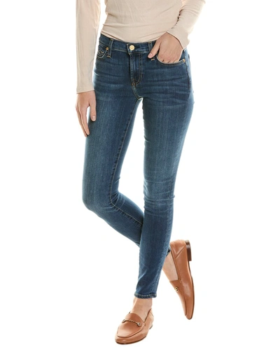 7 For All Mankind Gwenevere Graham Street Skinny Jean In Blue