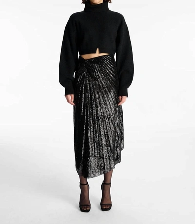 A.l.c Tori Skirt In Black