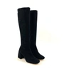 Silent D Carolyn Boot In Black In Black