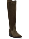 NINE WEST ORECE WOMENS SUEDE TALL KNEE-HIGH BOOTS