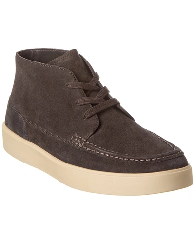 Vince Tacoma Suede Sneaker In Grey