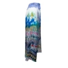 Amiri Multicolored Tie Dye Wrap Skirt In Multi