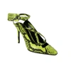 Off-white Women's 'warped' Heels - Multicolored In Multi
