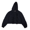 Opening Ceremony Navy Nylon Ruffle Windbreaker In Multi