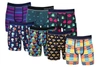 UNSIMPLY STITCHED BOXER BRIEF 7 PACK