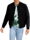 AND NOW THIS MENS KNIT LONG SLEEVES BOMBER JACKET