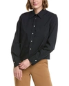 Vince Slim Fitted Shirt In Blue