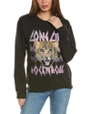 PRINCE PETER LONG LIVE CHEETAH PULLOVER